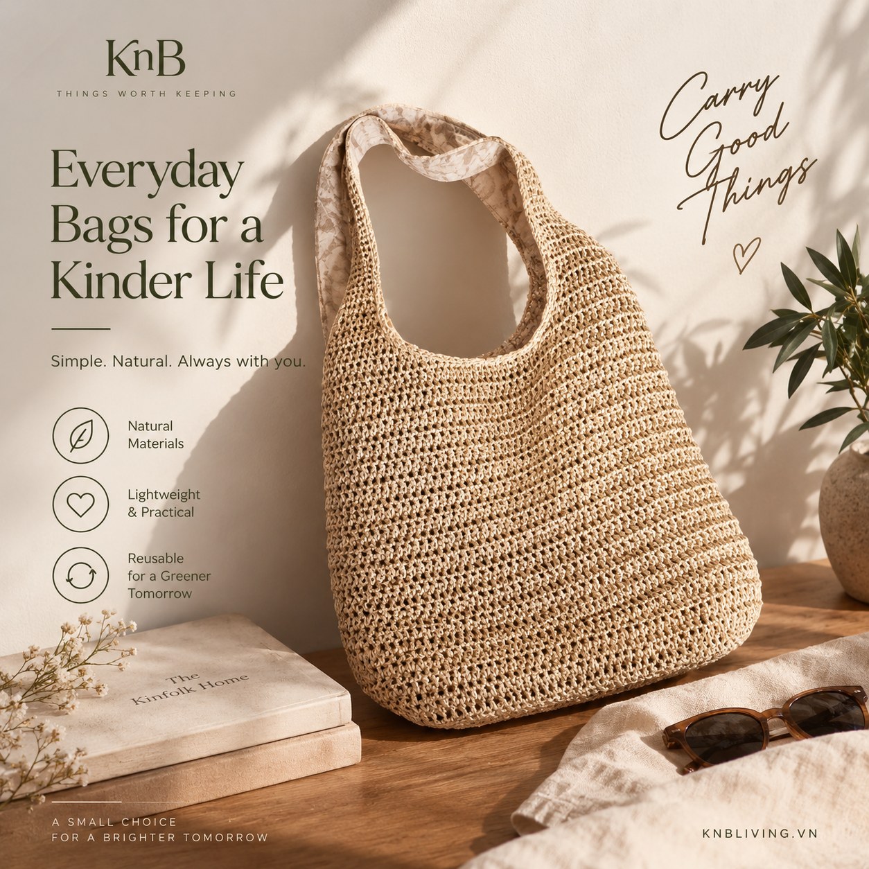 knb everyday bag ad under 2mb