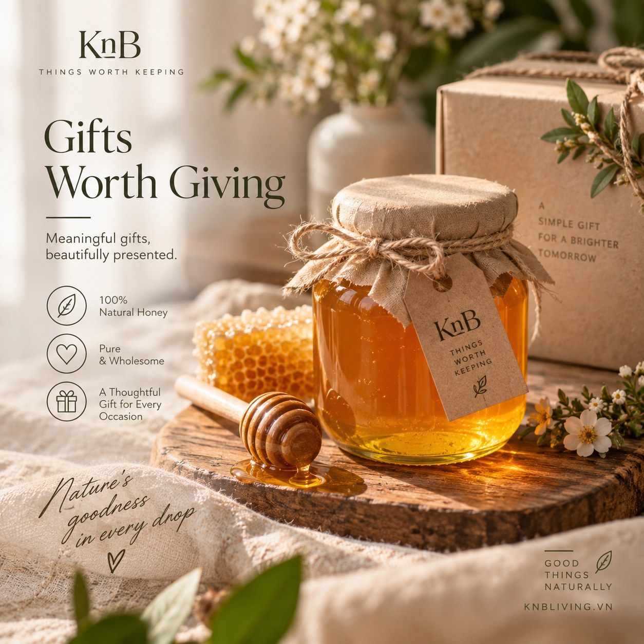 knb gifts worth giving honey under 2mb